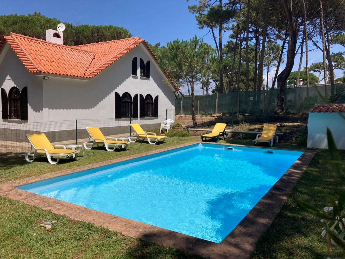 Moradia No Pinhal Com Piscina - Espaco E Privacidade Para As Suas Ferias! Sintra Exterior photo